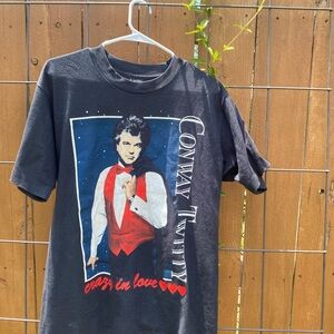 SCREEN STARS Conway Twitty tee